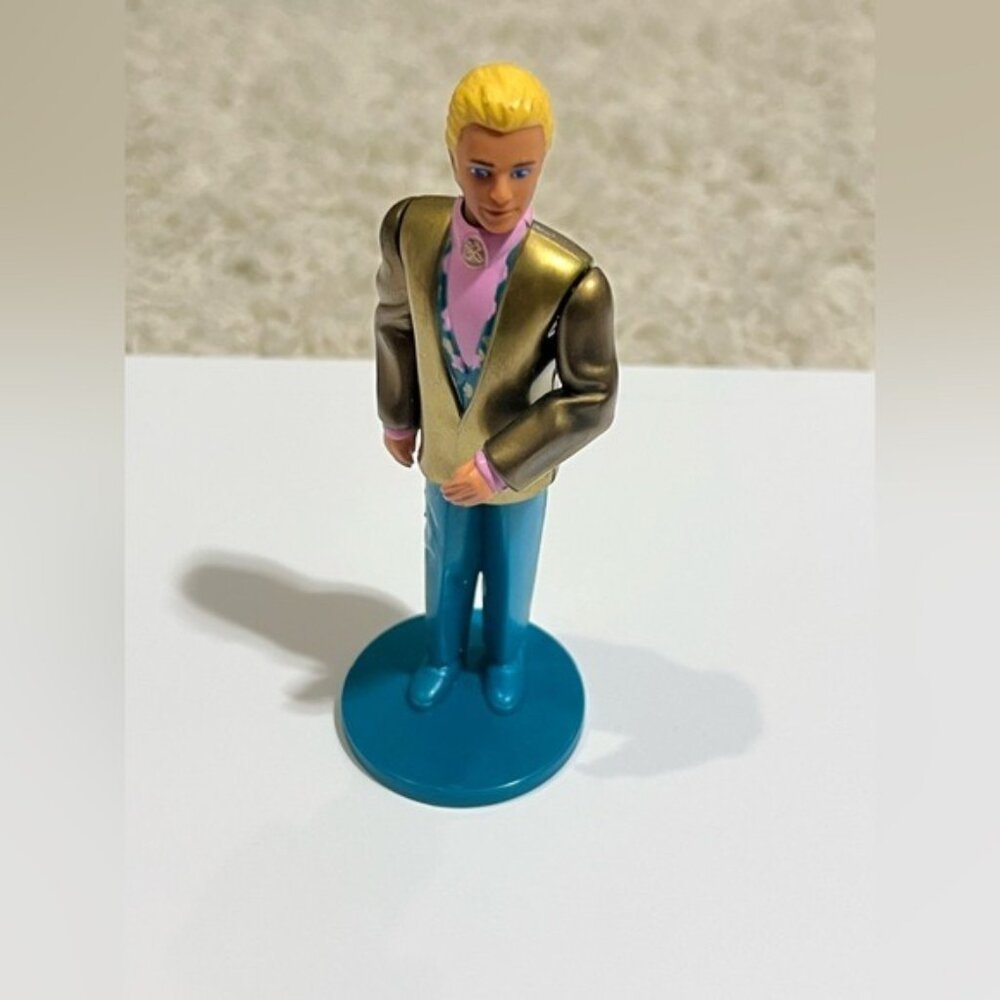 1994 Barbie & Friends Locket Surprise Ken Figure McDonald’s Toy
